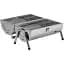 Гриль вугільний Bo-Camp Barrel Silver (8108381) - мініатюра 2