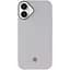 Чохол SGP PC+Leather with MagSafe для Apple iPhone 16 (6.1) Grey - мініатюра 2