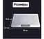 Подставка для охлаждения для ноутбука 15.6 дюйма Ice Coorel A19, 6 шт.x60mm 580 RPM, 2xUSB - миниатюра 7
