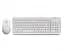 Комплект A4Tech Fstyler Sleek Multimedia Comfort F1512, білий, клавіатура+миша, USB - мініатюра 1