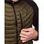 Куртка Dynafit Radical DWN Mens Hood Jacket M Черный-Оливковый - миниатюра 6