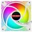 Вентилятор Coolmoon 120мм CM-DM1-W Reverse (CM-DM1-W-R) White - миниатюра 9