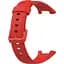 Силіконовий ремінець BeCover для Xiaomi Mi Smart Band 7 Pro Red (708603) - мініатюра 1