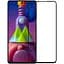 Защитное стекло Full screen PowerPlant для Samsung Galaxy M51, Black - миниатюра 1