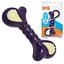 Nylabone Puppy Chew Double Action 16x6.5x4 см жевательная игрушка для щенков вкус бекона - миниатюра 1