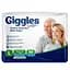Підгузки для дорослих Giggles Large, 100-150 см, 30 шт. - мініатюра 1