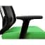 Офисное кресло GT Racer X-W80, черно-зеленое (X-W80 Black/Green) - миниатюра 7