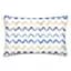 Дитяча постільна білизна в ліжечко WAVE CS2, бежевий (WaveBlueBeige_58LightBlue110x160_140) - мініатюра 3