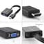 Адаптер Ugreen мм103 HDMI to VGA Converter 25 см черный (40248) - миниатюра 3