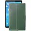 Чехол StatusCASE из экокожи для планшета Lenovo M8 TB-8705f Темно-зеленый - миниатюра 1