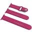 Силіконовий ремінець для Apple Watch Sport Band 42(ser.1-3)/44/45/46/49mm (S/M  M/L) 3pcs Бордовий / Maroon - мініатюра 1