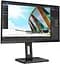 TFT 27" AOC U27P2, IPS, 4K, HDMI, DP, USB 3.2 хаб, Pivot, колонки, чорний - мініатюра 2