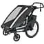 Детская коляска Thule Chariot Cross 2 Single (Dark Slate) (TH 10201034) - миниатюра 1