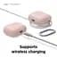 Чохол Elago Liquid Hybrid Case with Keychain Lovely Pink for AirPods 3rd Gen рожевий (EAP3RH-HANG-LPK) - мініатюра 3