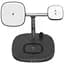 Бездротовий зарядний пристрій Wiwu 4in1 Wireless Charger M8 Black [91677] - мініатюра 1