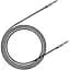 Кабель Baseus Yiven M30 AUX CAM30-BS1 1m (Black) [68695] - мініатюра 5