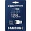 Карта пам'яті Samsung microSDXC PRO Ultimate 128GB Class 10 UHS-I U3 V30 A2 + USB Reader (MB-MY128SB/WW) [145484] - мініатюра 6