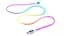 Кабель REAL-EL Premium USB Type-C - USB Type-C (M/M), 1 м, Rainbow (EL123500053) - миниатюра 6