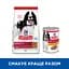 Сухий корм Hill’s SP Adult Medium Breed для дорослих собак середніх порід, з ягням і рисом, BONUS Bag 12+2 кг - мініатюра 4