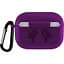 Чохол BeCover Silicon Protection для Apple AirPods Pro Purple (704502) - мініатюра 2