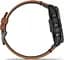 Смарт-годинник Garmin Epix Pro [Gen 2] Sapphire Edition 51mm Carbon Grey DLC Titanium with Chestnut Leather Band [010-02804-30/31] [86528] - мініатюра 7