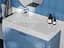 Умивальник Miraggio VIOLA 1000 L (0002658) Miramarble, Глянцевий, Накладний/Підвісний/Врізний, Білий - мініатюра 8