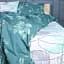 Простирадло Mirson 17-0718 Emerald Foliage 200x220 см бязь біле (2200010684902) - мініатюра 1