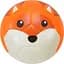Мяч детский фомовый Bambi Животные Лисичка 15 см оранжевый (SPB24638(OrangeFox)) - миниатюра 1