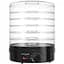 Сушарка-дегідратор для м'яса та овочів Mozano AGD/SUS/03#CZA 500 Вт сито 28 см до 70 °C - мініатюра 1