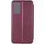 Чохол-книжка Classy Leather Cover Case для Samsung Galaxy A05s Burgundy [107817] - мініатюра 2