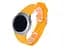 Силиконовый ремешок Primo для часов Samsung Gear S2 Sports SM-R720/SM-R730 Orange - миниатюра 2