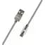 Кабель Awei CL-400 Micro cable 1m Grey - мініатюра 3