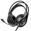 Игровые наушники с микрофоном Hoco W106 Tiger Gaming Headset проводные, с оголовьем Черные - миниатюра 1