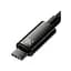 Дата кабель USB-C to USB-C 1.0m 240W Black Baseus (CAWJ040001) - мініатюра 4
