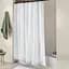 Шторка для душу та ванної Cosas з кільцями 180х180 snow, білий (ShowerCurtains_01Snow_DUK_180x180_Hook) - мініатюра 3