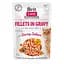 Влажный корм для кошек Brit Care Cat pouch 85g (филе лосося в соусе) - миниатюра 2