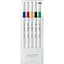 Набор лайнеров Uni Emott Fine Line Vivid Color 0.4 мм 5 цветов (PEM-SY/5C.01VC) - миниатюра 1