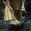 Каструля Fiskars Norden Grill з кришкою 30 см (1066430) - мініатюра 5