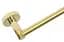 Тримач для туалетного паперу Rea Mist 04 gold REA-80026, Золотий - мініатюра 2