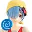 Фигурка FuRyu Рем Ре Зеро Rem Re Zero Candy House Леденцы PCS 21 см WST RZ RE 148 - миниатюра 2