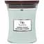 Свічка Woodwick Sagewood & Seagrass Medium Полин і морська трава 275 г (1728613E) - мініатюра 1