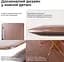 Геймерский стол Sihoo D07 1.8m Walnut/Black (D07A-101/D07J-101-AB/D07-P) - миниатюра 8