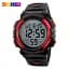 Наручний годинник Skmei 1258 Red, 1258RD (17088) - мініатюра 1