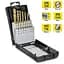 Набор сверл по металлу Trotec 15 pieces HSS Metal Drill Set (6200001131) - миниатюра 5