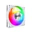 Корпусний вентилятор 120MM METAL PRO 12 ARGB PWM WHITE MONTECH - мініатюра 1