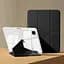 Обложка BeCover Ultra Slim Origami Transparent с креплением Apple iPad Pro 12.9 2020/2021/2022 Black (711694) - миниатюра 6