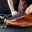 Набор кухонных ножей из нержавейки с антипригарным покрытием 6 штук Knife ER-0588 - миниатюра 2
