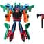 Игрушка-трансформер Tobot Детективы Галактики С3 мини Кинг Кватран (301147) - миниатюра 2