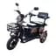 Электроскутер Трехколесный Crosser TR1 (600W, 72V, 20Ah) Коричневый - миниатюра 1