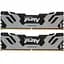 Модуль памяти для компьютера DDR5 96GB (2x48GB) 6000 MHz Renegade Silver XMP Kingston Fury (ex.HyperX) (KF560C32RSK2-96) - миниатюра 1